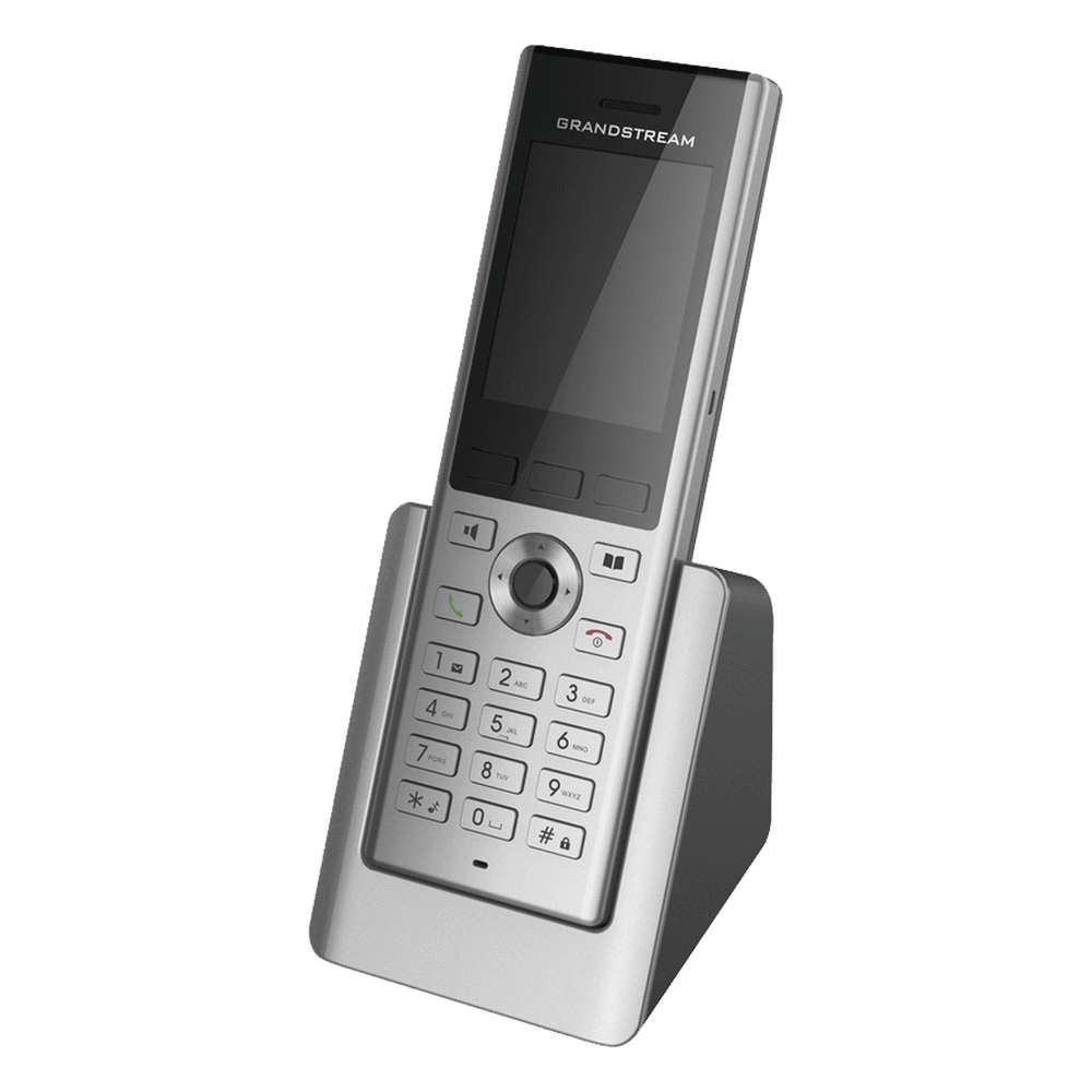 Teléfono WiFi portátil empresarial, conectividad a la red VoIP vía WiFi WP-820