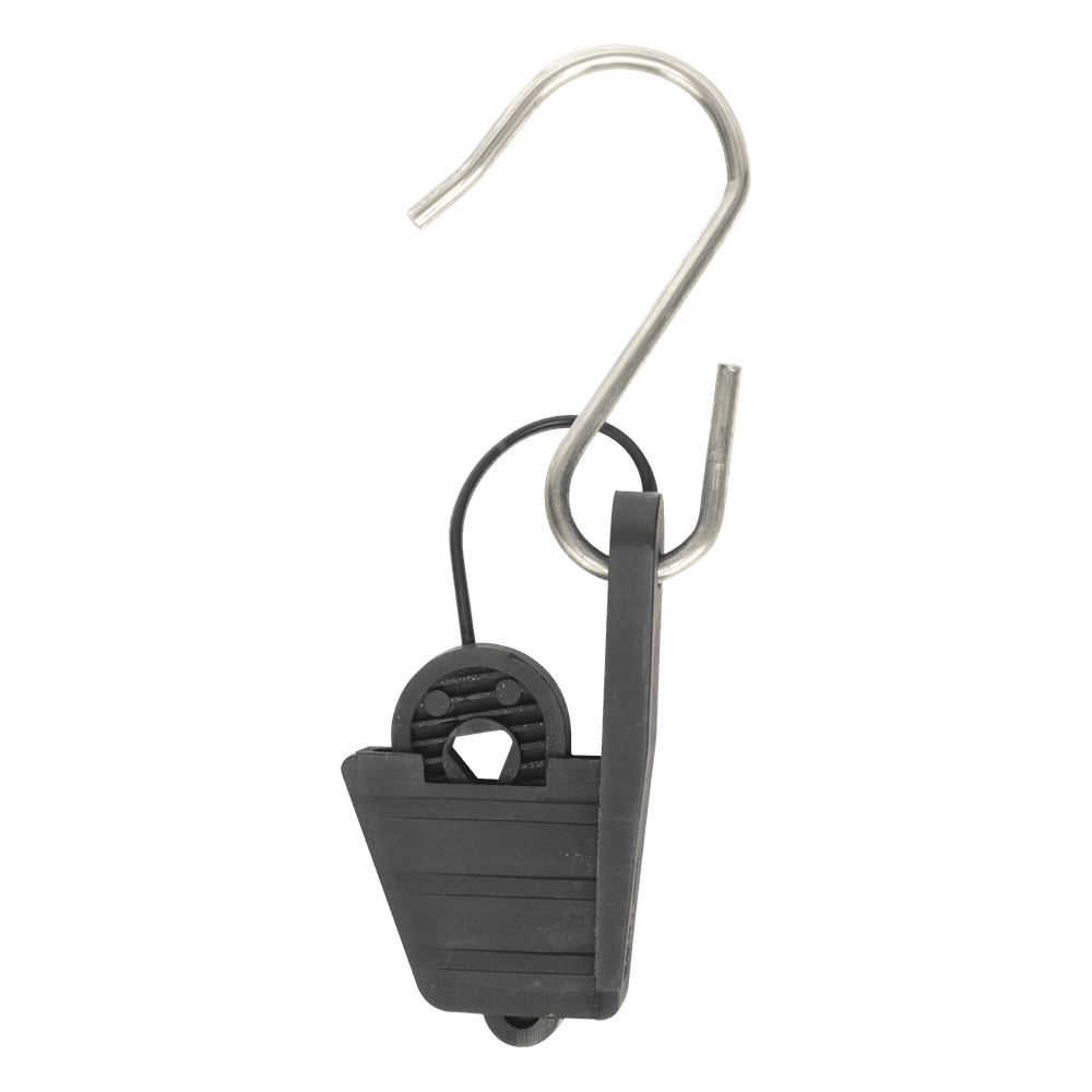 Tensor para Fibra Óptica Drop Plana de 5x2 mm y Redonda de 3 mm, Hasta 500 N de Tensión LP-DWC