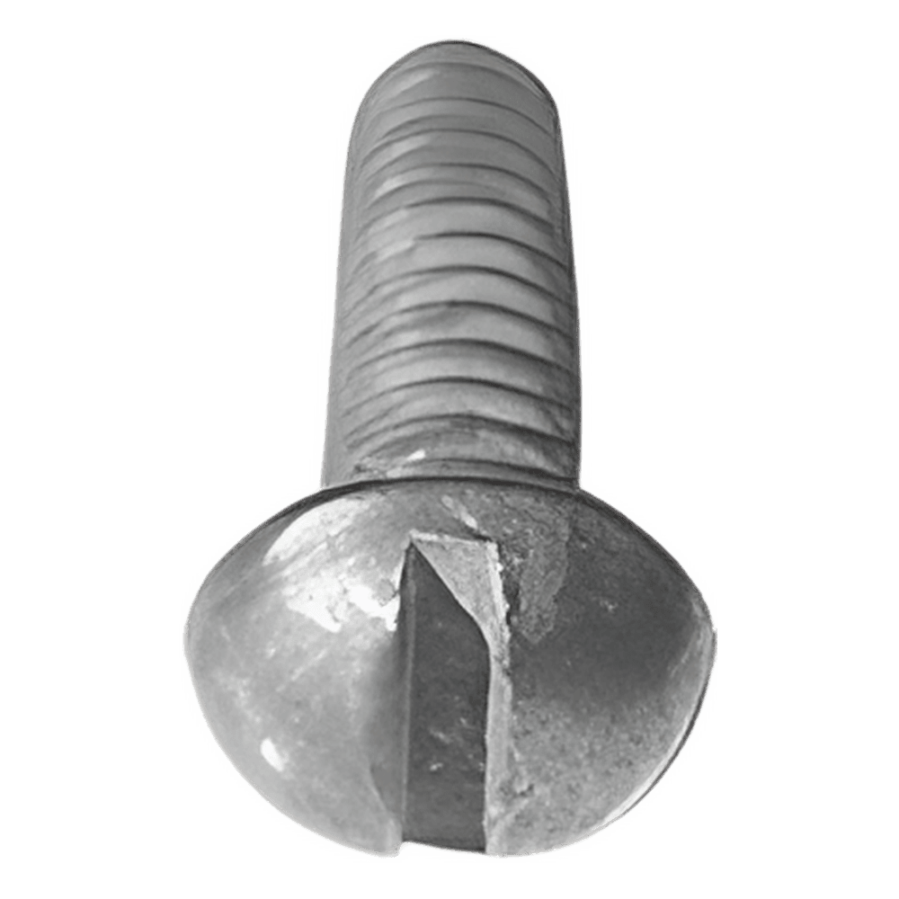 Tornillo cabeza de gota de 1/4" x 3/4" CH-TCG-6-19