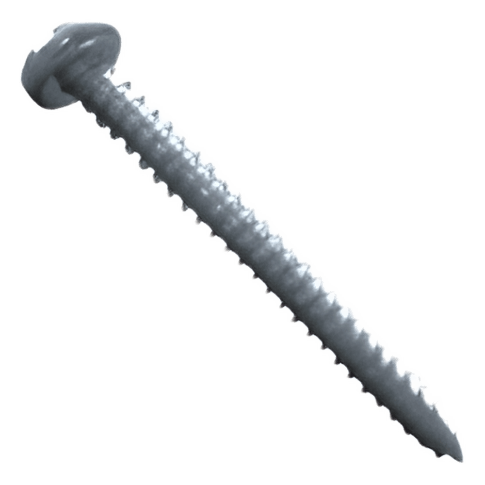 Tornillo para taquete TP2X 10 mm x 1 1/2  (1000pzs) (1392-00210) TH-10X