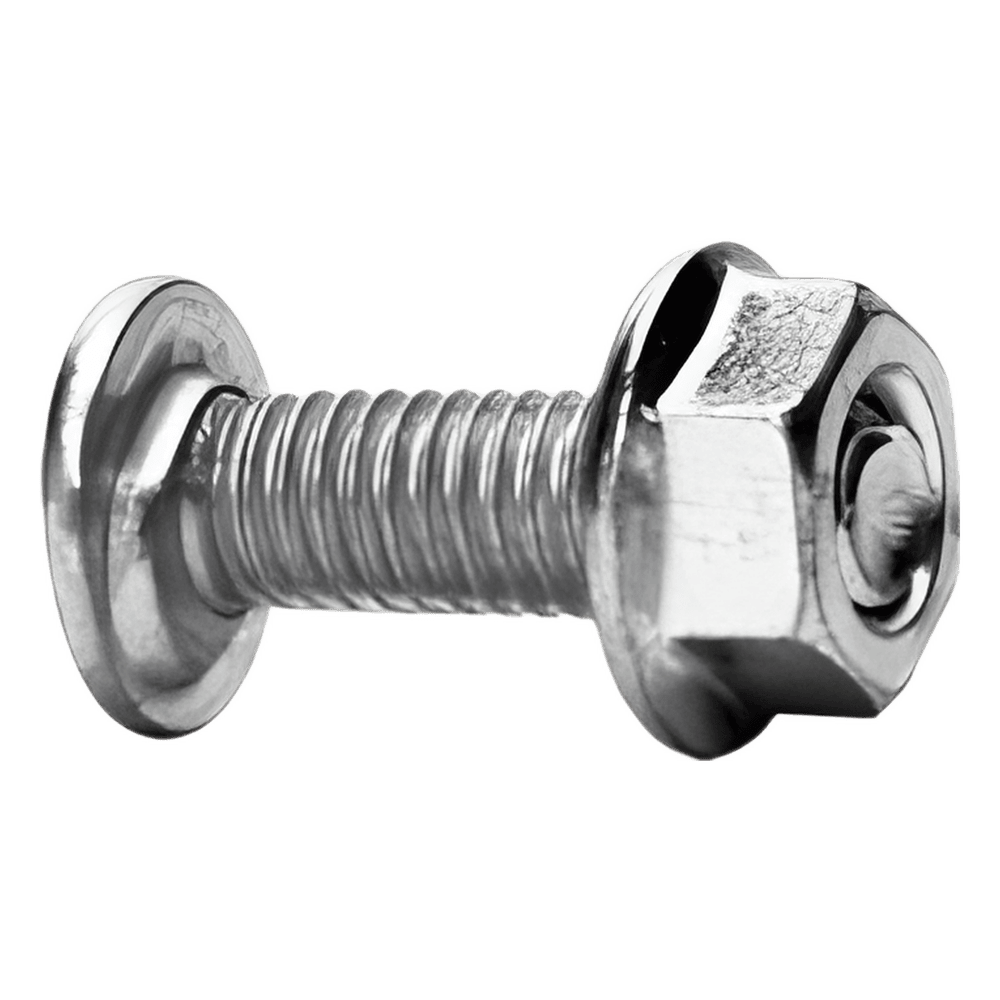 Tornillo + tuerca milimétrico, con acabado Electro Zinc MG-66-403EZ