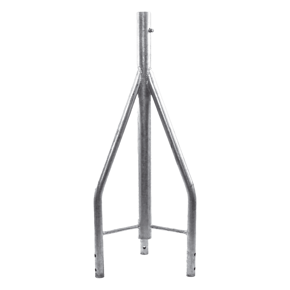 Tramo de Remate (Copete) para Tramo STZ-35G Galvanizado por Inmersión en Caliente con Opresores para Pararrayo. SCZ-35-PG