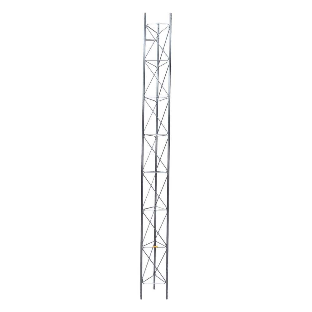 Tramo de Torre Arriostrada de 3m x 35cm, Galvanizado por Inmersión, Hasta 45 m de Elevación. Zonas Húmedas. STZ-35G