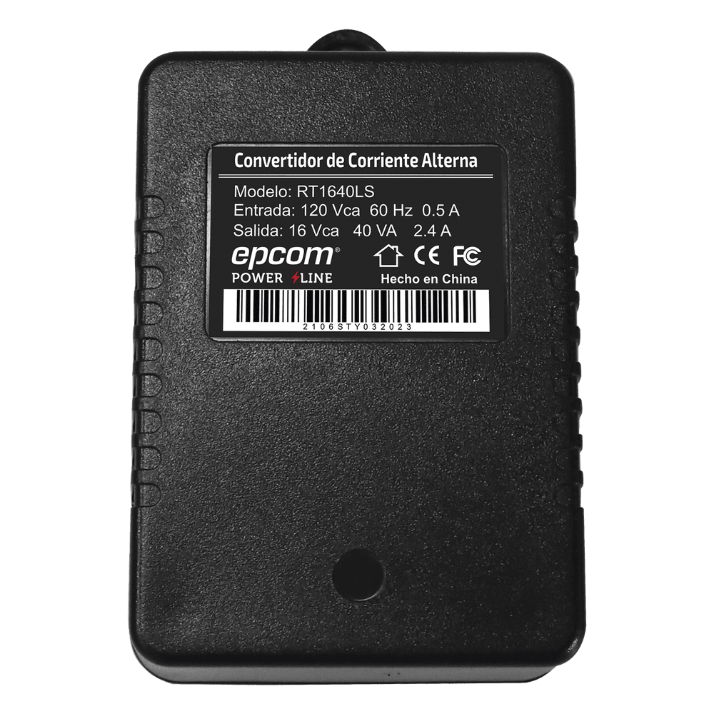 Transformador 16 Vca 40 VA RT1640LS