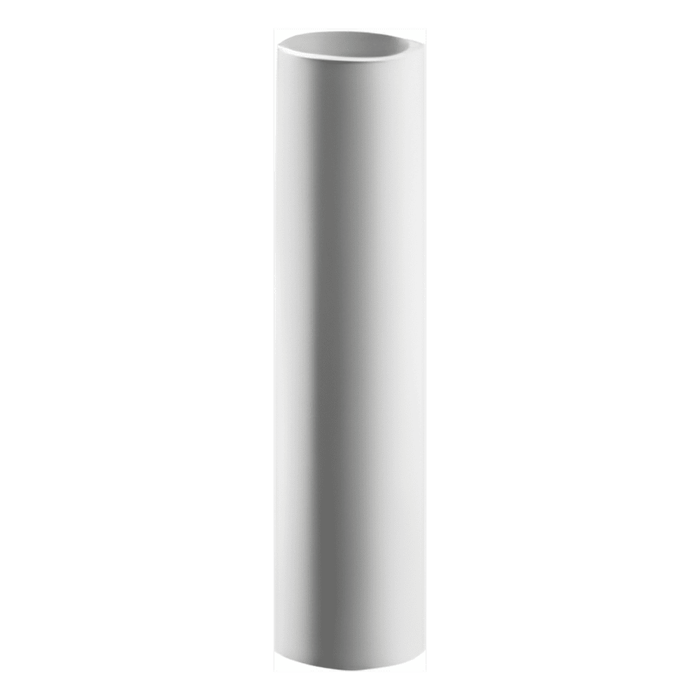 Tubo rígido gris, PVC Auto-Extinguible, de 21.4 mm área permisible para el cable, diámetro externo 25 mm, tramo de 3 m DX-25-325