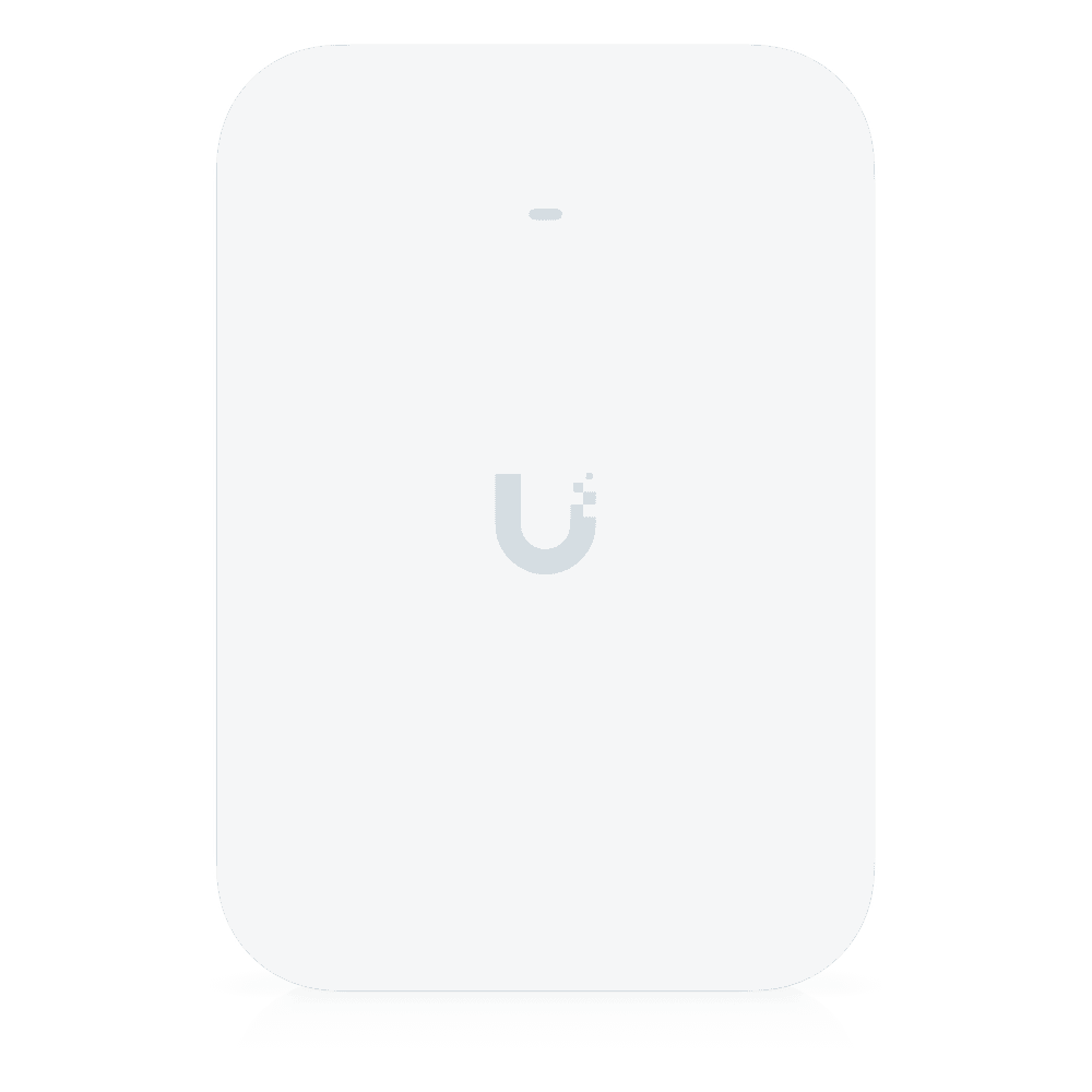 U7 Pro XG Wall Wi-Fi 7 Tri-Banda para Interiores con Soporte 6 GHz, Cobertura de hasta 140 m², Capacidad para Hasta 300 Usuarios y Puerto 10 GbE U7-PRO-XG-WALL