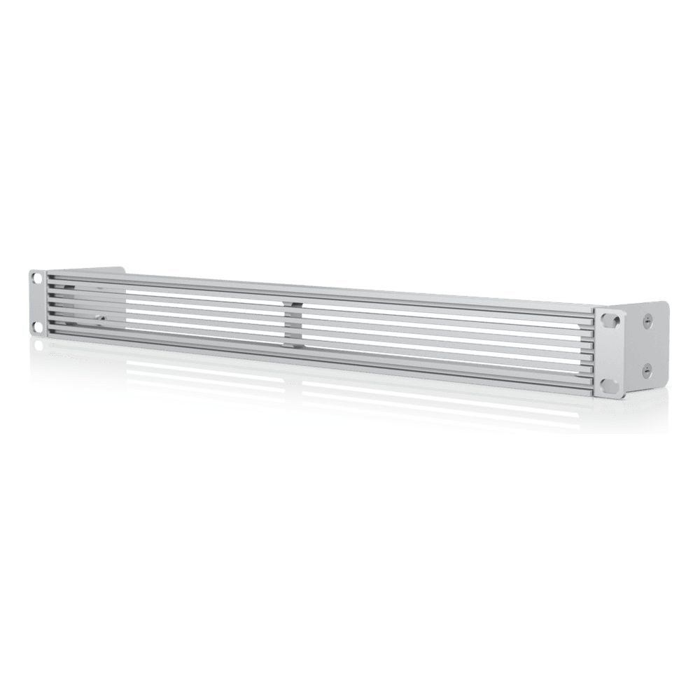 UACC Rack Mount Panel Vented 1U – Panel Ventilado de 1U para Rack, Ideal para Cubrir Espacios No Utilizados y Mantener un Aspecto Limpio y Ordenado UACC-RACK-PANEL-VENTED-1U