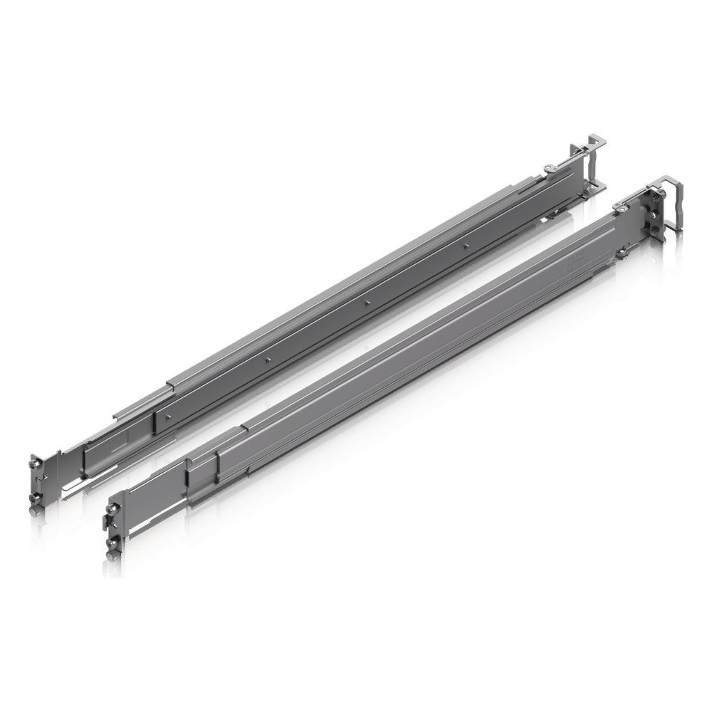 UACC Rack Sliding Rails – Rieles Deslizables Ajustables para Equipos UniFi de Montaje en Rack UACC-RACK-RAILS-SLIDE