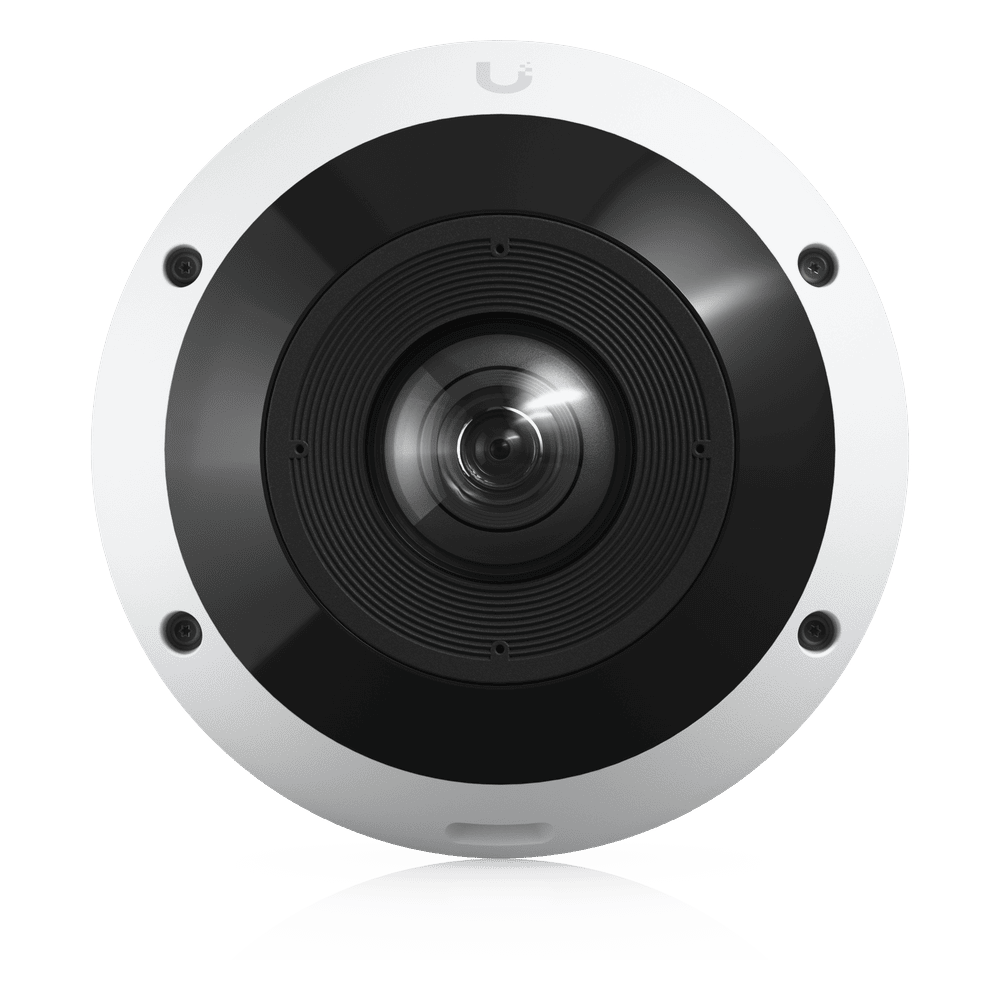 UniFi G6 Pro 360 – Cámara Panorámica 12 MP PoE, Resistente a la Intemperie y Antivandálica con Cobertura de 360°, Zoom, Giro e Inclinación Digitales, y Visión Infrarroja Inteligente UVC-G6-PRO-360-W