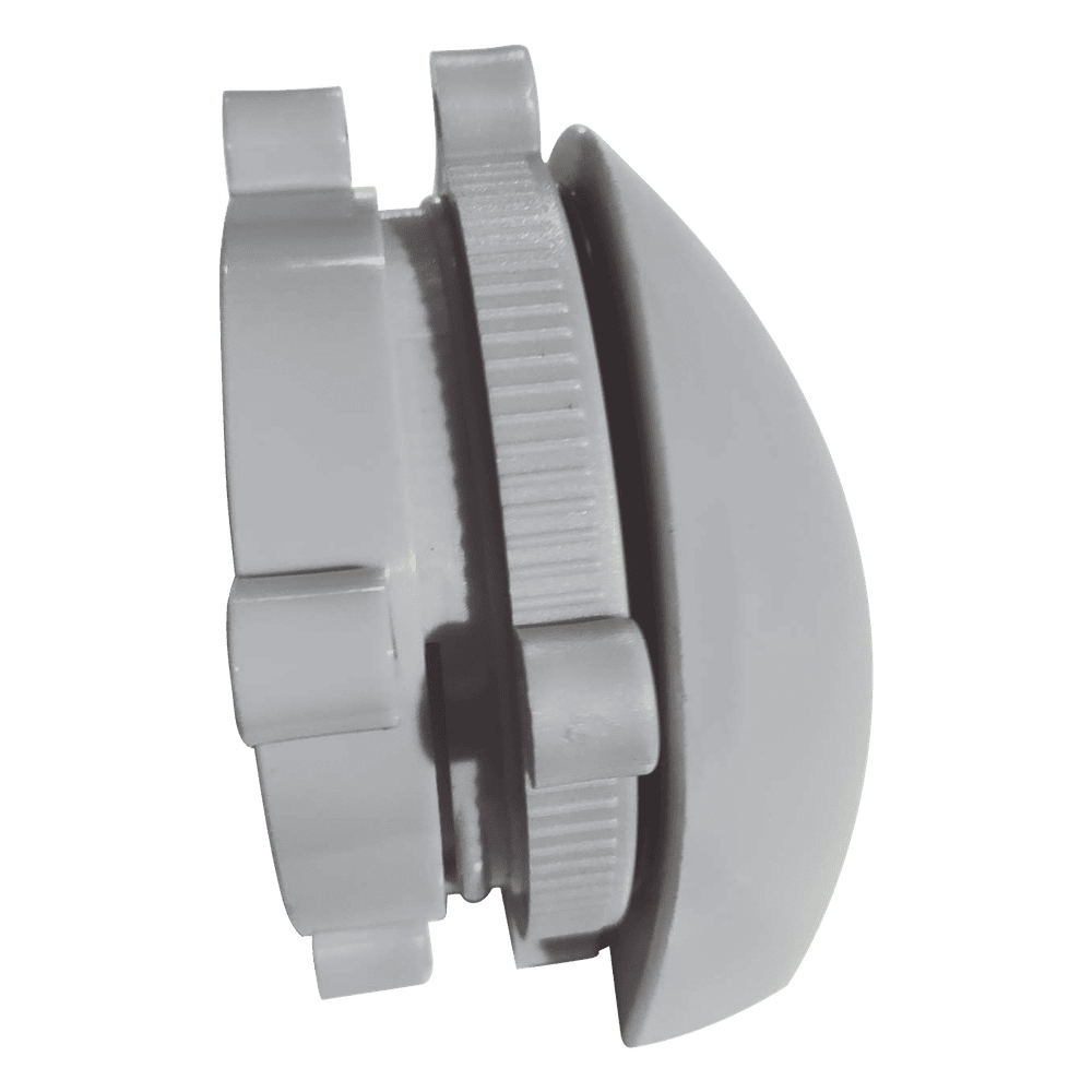 Ventila de 60 mm para Respiración de Gabinetes Sellados tipo NEMA/IP. Compatible con ventilador de 60 mm. PST-BC-V60