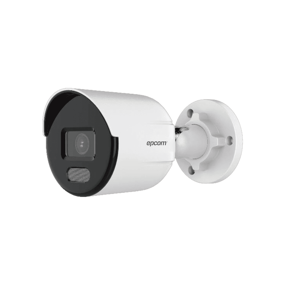 2 MP IP BULLET / 2.8 MM LENS / SENSE PLUS LITE / COLOR PLUS / H.265+ / IP67 / 30 MTS WHITE LIGHT