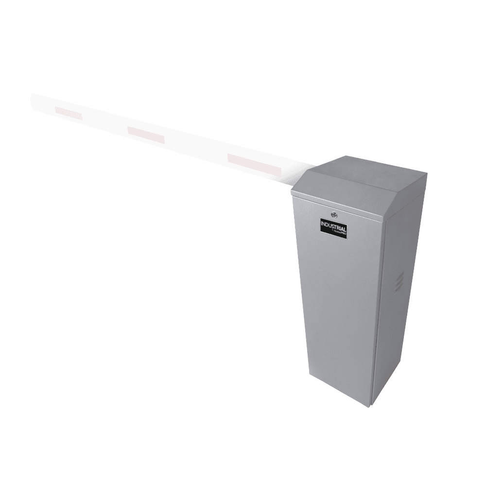 Barrier Gate Compatible with 9.84 ft (3 m) Arm and 1.5 Seconds of Aperture (Left Side)