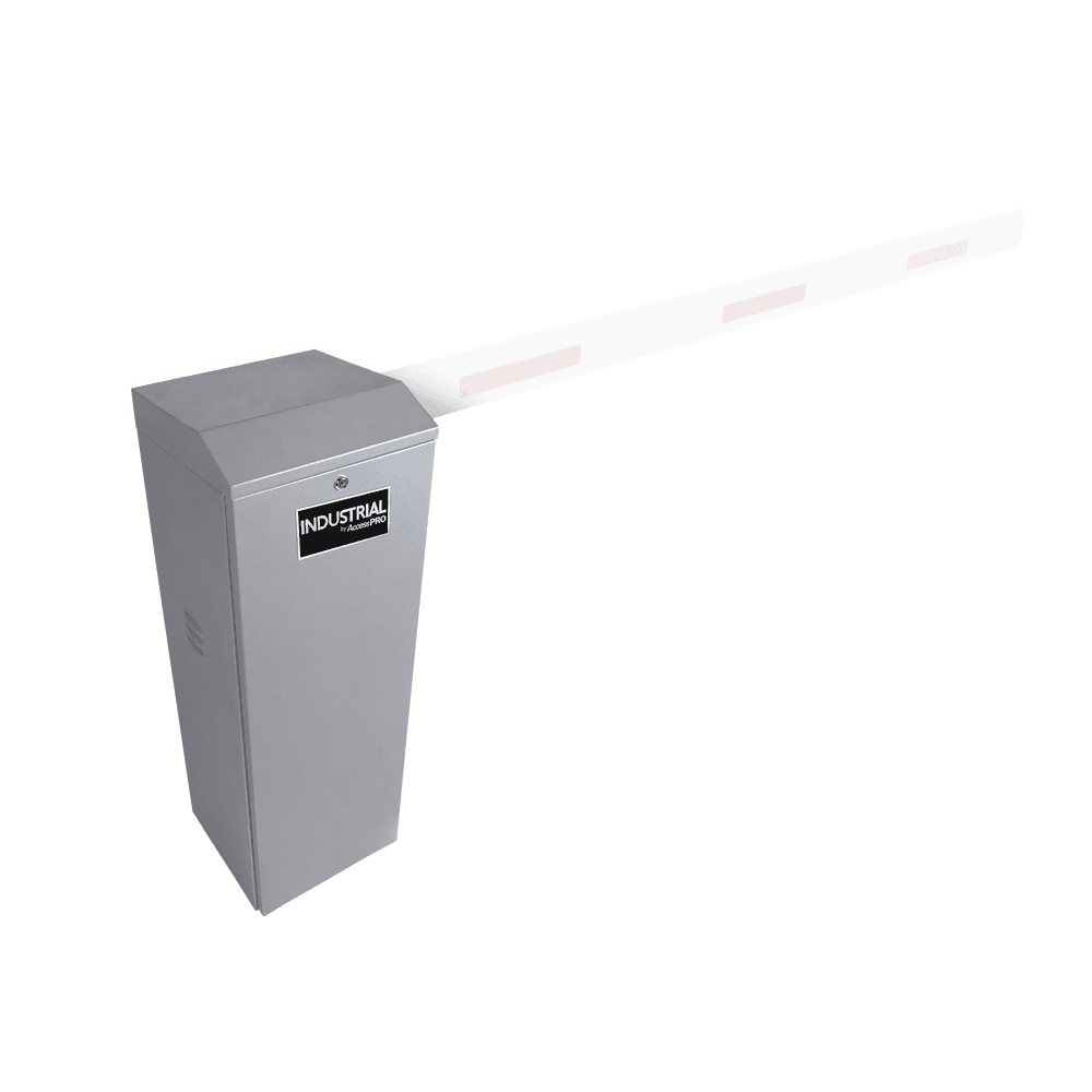 Vehicular Barrier Gate Compatible with Arm of up to 9.84 ft (3 m) and 1.5 sec. Aperture (Right side)