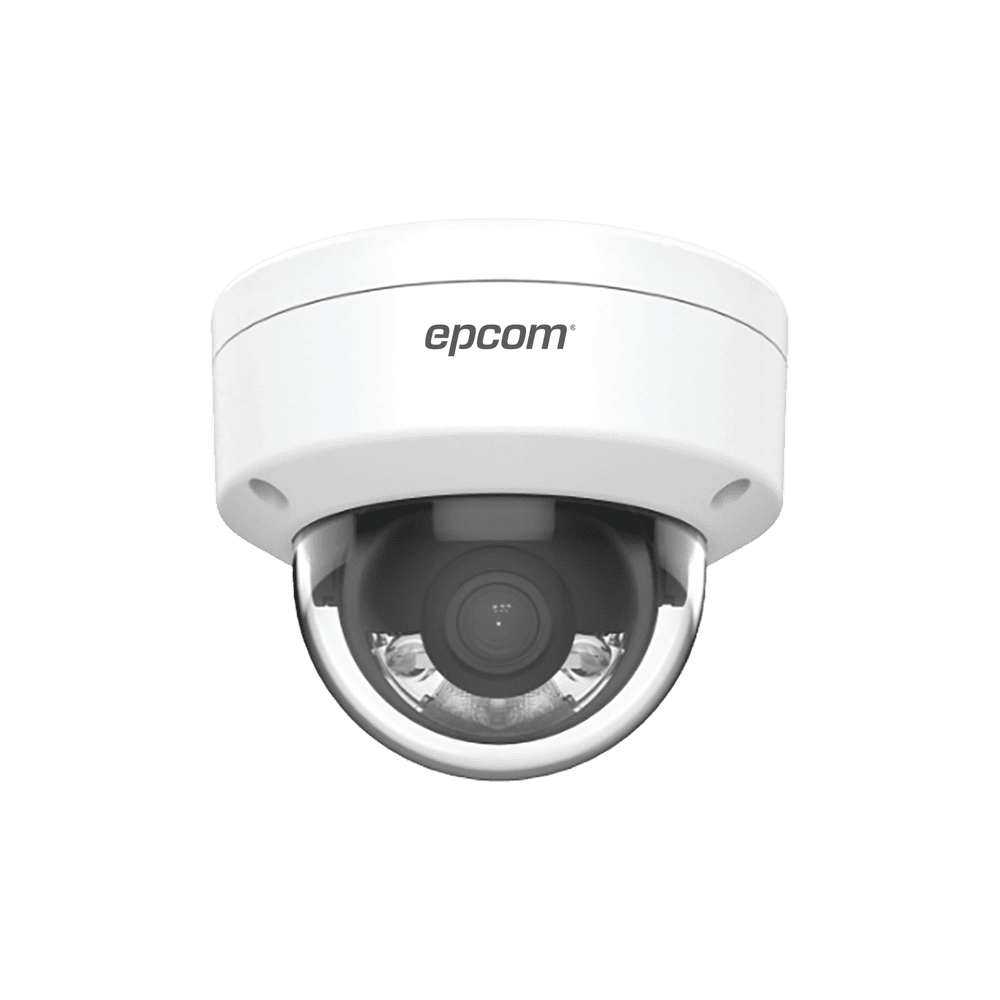 2MP IP Dome / 2.8 mm Lens / Color Plus/ SENSEPLUS LITE / H.265+ / IP67 / IK10 / 30 m IR EXIR