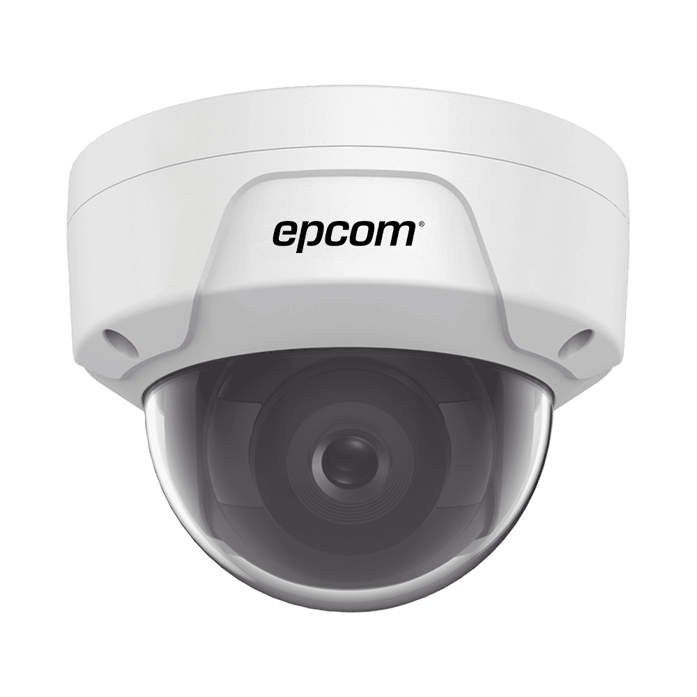 IP Dome 4 MP / Performance Series / 2.8mm Lens / H.265 / IP67 / POE / 98ft IR / WDR 120dB / P2P Compatible / Polycarbonate & Metal Housing