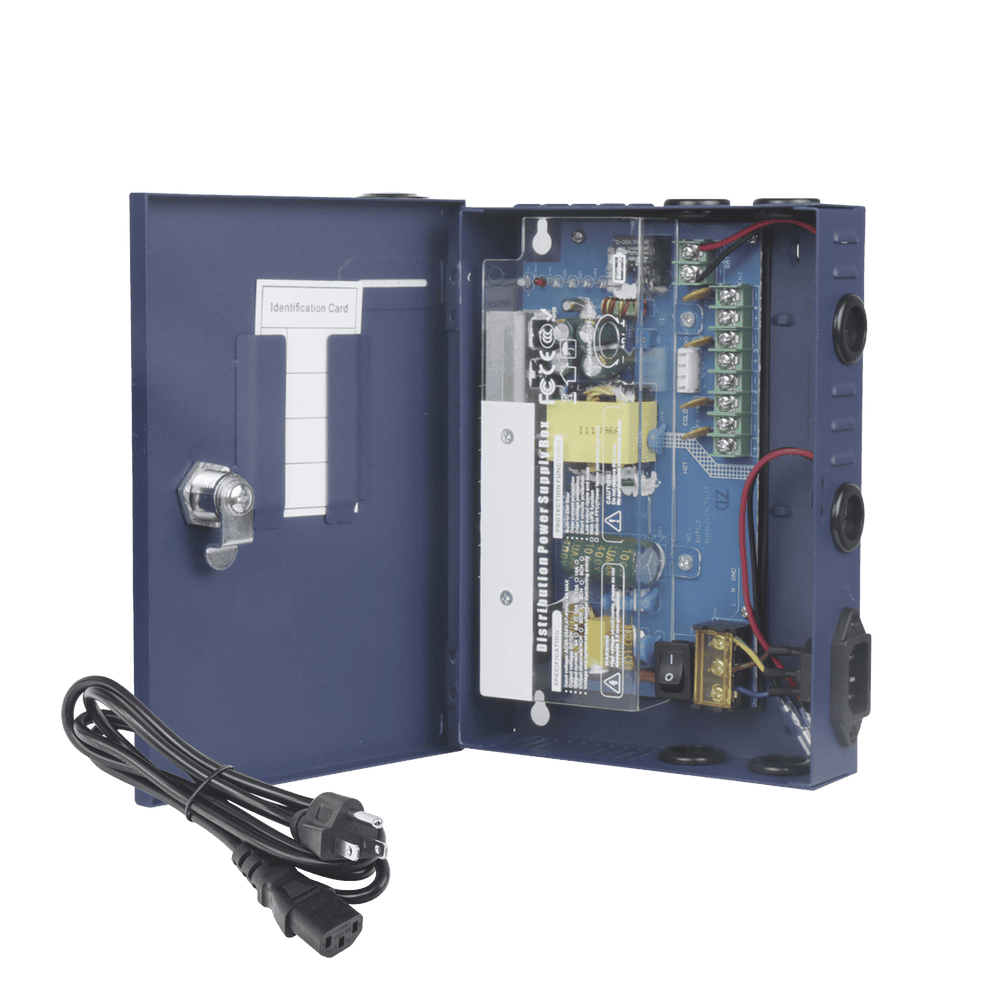 High Performance Power Supply 11-15 VDC @ 6A / 4 Outputs Channels / Input Voltage of: 96-264 VAC