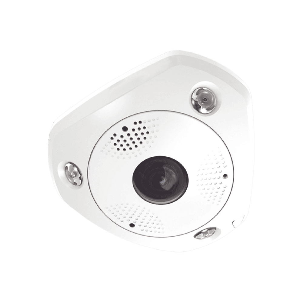 Fisheye IP 6 Megapixel / 180º - 360º / H.265+ / WDR 120 dB / Outdoor IP67 / IK08 / Multiple Views