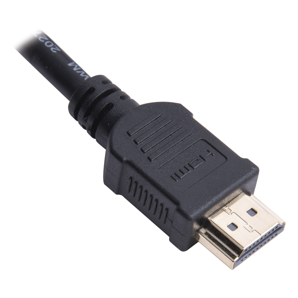 Cable HDMI de 3 Metros (9.84 Pies) (High Speed) / Resolución 4K / Soporta Canal de Retorno de Audio (ARC) / Soporta 3D / Blindado para Reducir Interferencia / Chapado en Oro / Alta Resistencia y Durabilidad TT-HDMI-3M