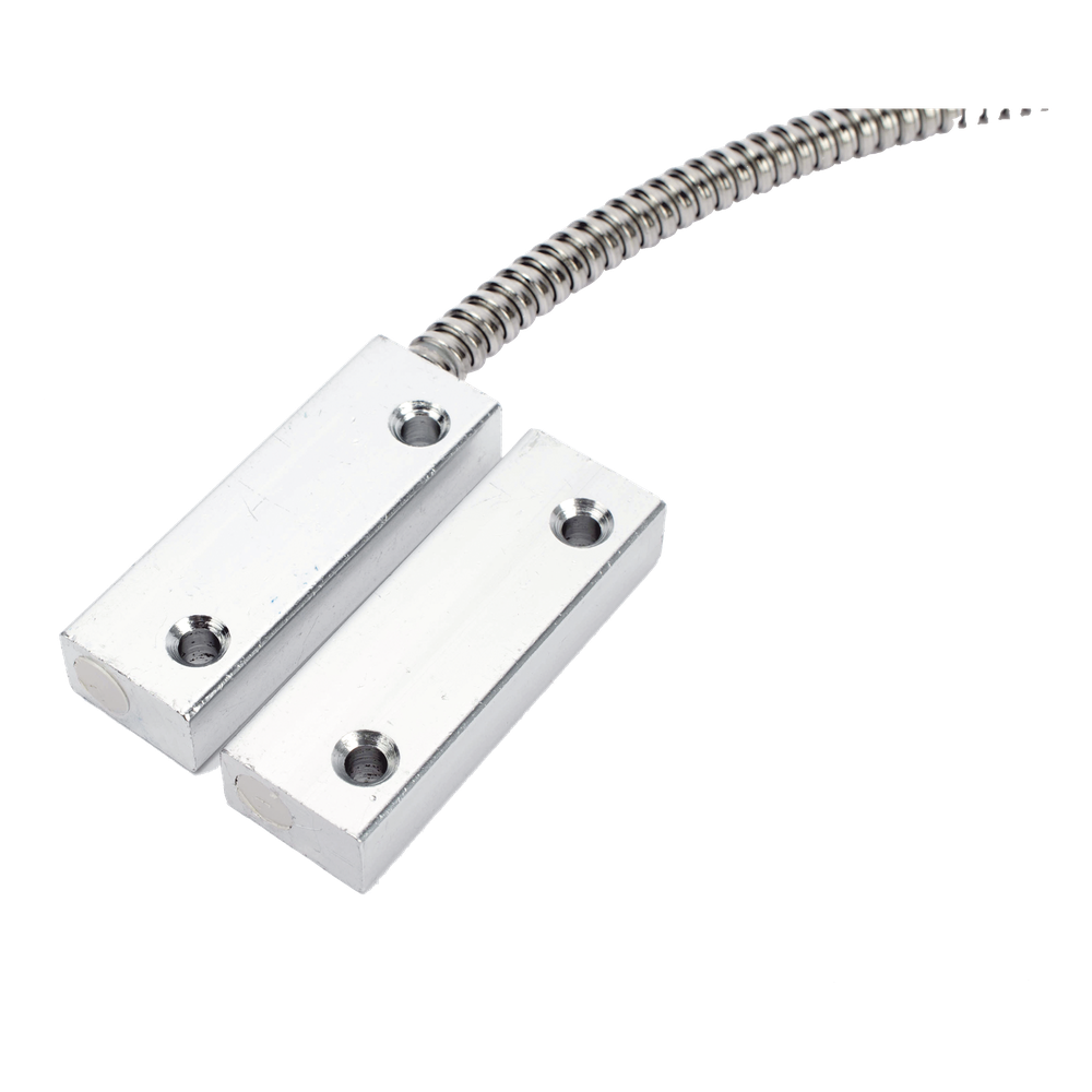 Contacto Magnético SFIRE SF-2071-AR / Uso Rudo / GAP 42 mm / Sensor Reed Switch NC / 12 Vcc SF-2071-AR