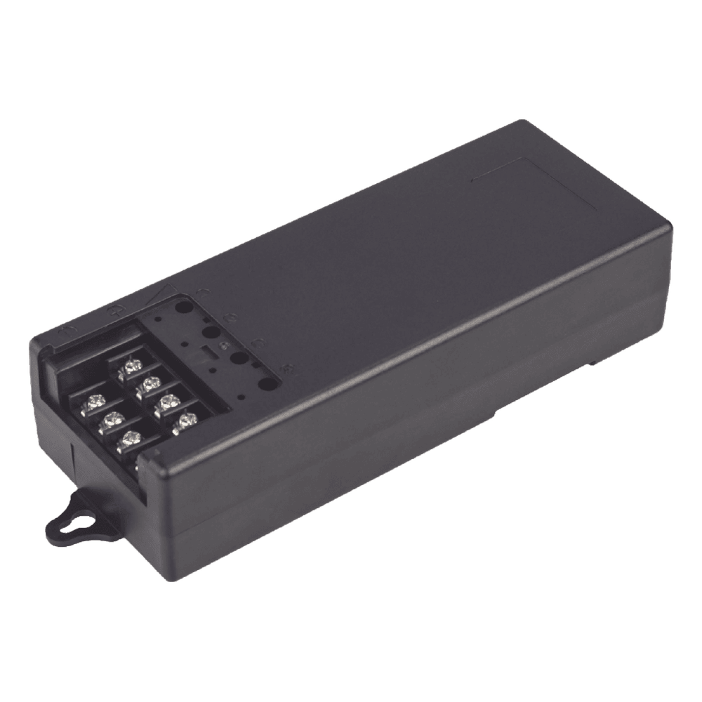 Fuente de Poder de 12 Vcc @ 5A / 4 Cámaras / FILTRO DE RUIDO ESPECIAL PARA CAMARAS 4K / Fusible Reseteable Inter Construido PTC / Protección Contra Sobre-Tensiones y Contra Cortocircuito / Recomendado para cámaras 4K. PS-12DC4KV