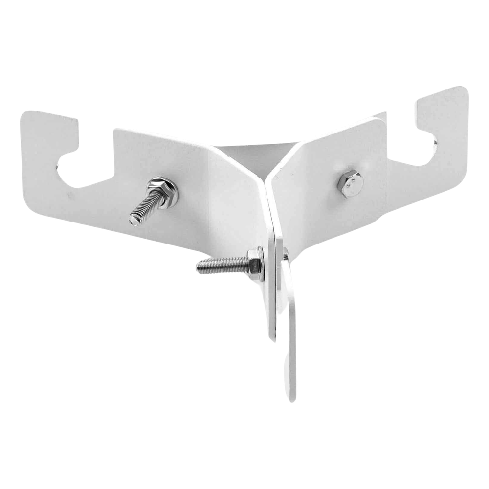Bracket para Mástil para Sujeción de Retenida (Para mást. de 1" a 2" Diam. Ext.) SLM-BR