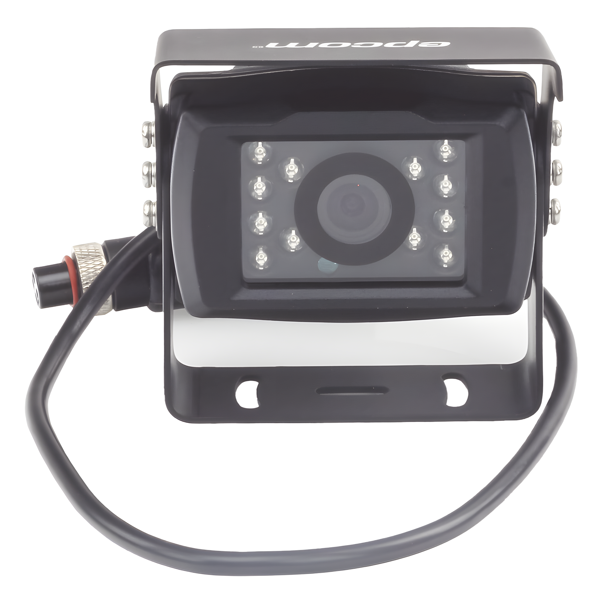 Cámara Turret AHD 2 Megapixel (1080p) / Lente 2.8 mm / IR 10 mts (32.8 ft) / Exterior / Anti-Vibración / Conector Aviación / Compatible DVR Móvil XMR XMR-CAM1080