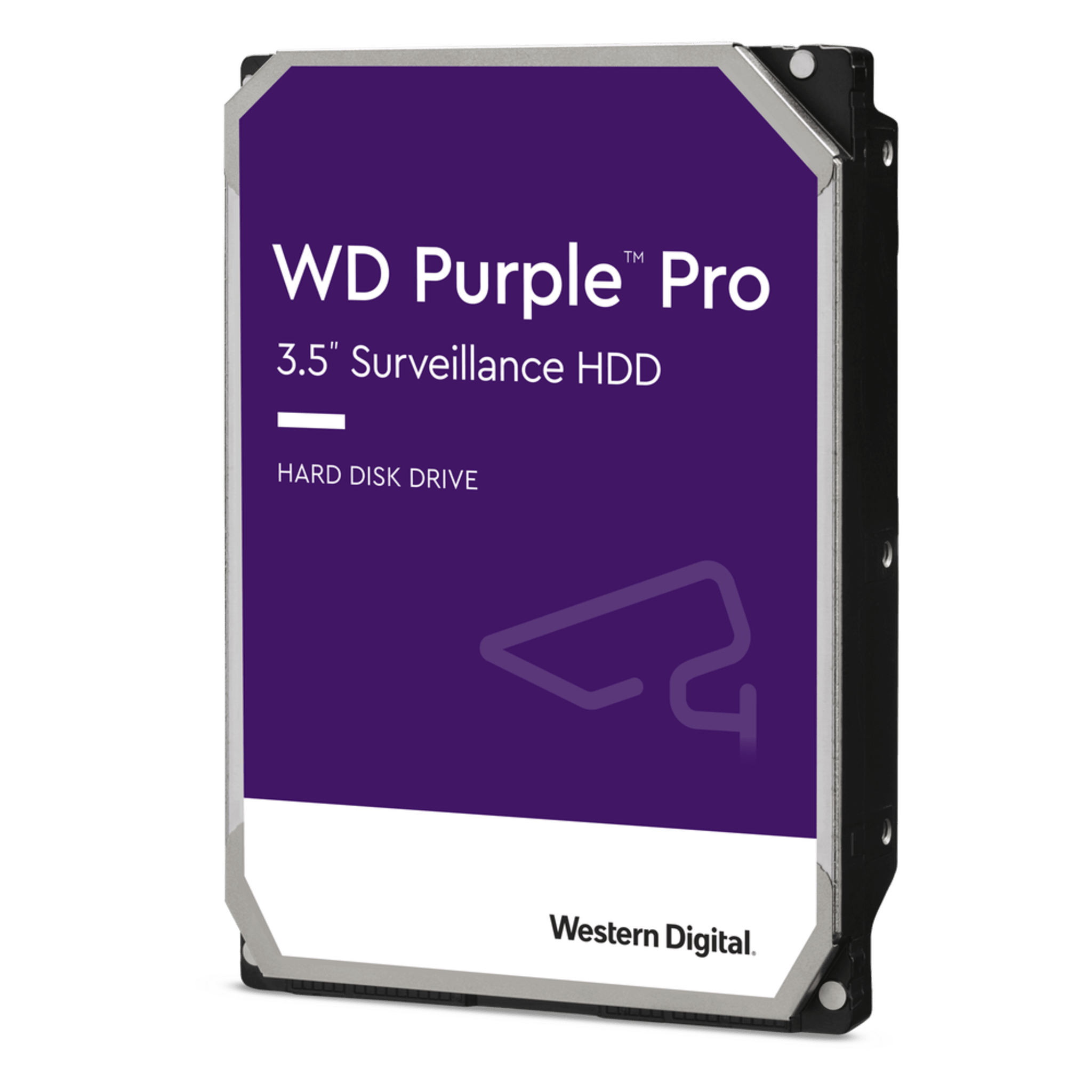 Disco Duro Interno Western Digital / WD purp 3.5-inch HDD / 7200 RPM / SATA 6Gb/s / Capacidad 12TB / Cache 512MB / WD122PURP
