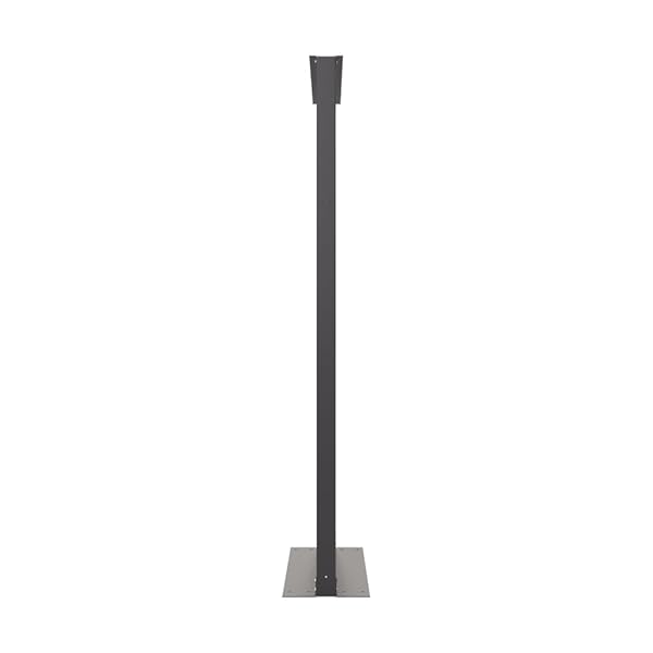 EPCOM Rack de 2 Postes, EST·ndar 19, 42 Unidades, Fabricado en Acero, Base L para Anclar a Piso.