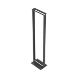 EPCOM Rack de 2 Postes, EST·ndar 19, 42 Unidades, Fabricado en Acero, Base L para Anclar a Piso.