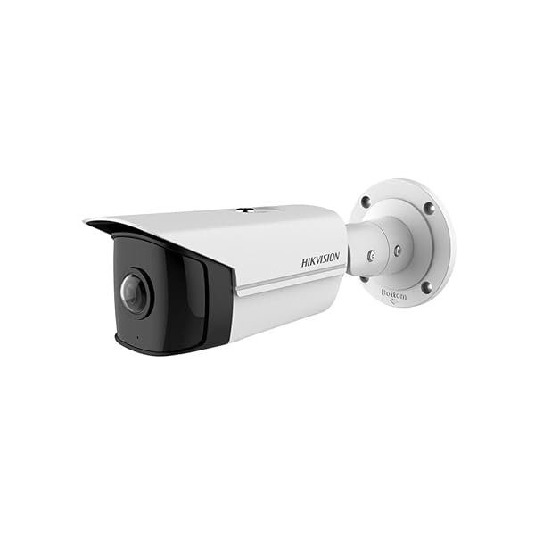Hikvision Bala IP 4 Megapixel/Serie Pro + / Panorámica 180° / 20 mts IR EXIR/WDR/Exterior IP67 / Vídeo Analíticos/PoE/MicroSD