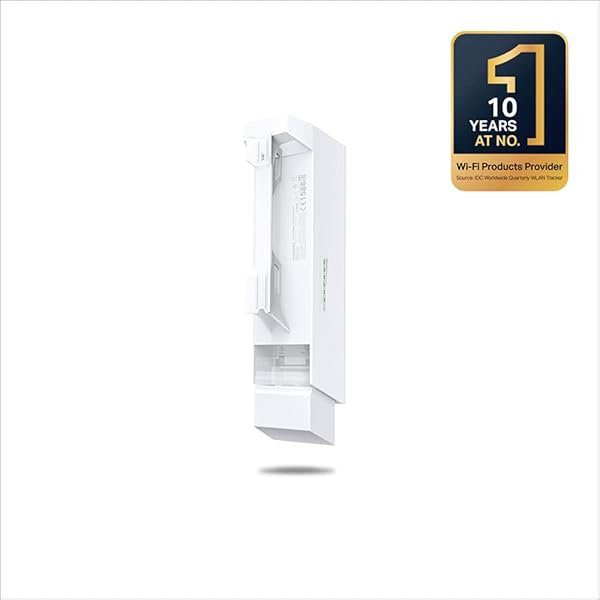 TP-Link CPE510 300Mbit/s Energía sobre Ethernet (PoE) Color Blanco – Punto de Acceso (300 Mbit/s, IEEE 802.11a,IEEE 802.11n, 5 GHz, 10,100 Mbit/s, 300 Mbit/s, 5.15-5.85)