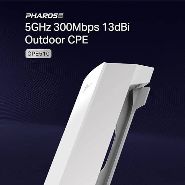 TP-Link CPE510 300Mbit/s Energía sobre Ethernet (PoE) Color Blanco – Punto de Acceso (300 Mbit/s, IEEE 802.11a,IEEE 802.11n, 5 GHz, 10,100 Mbit/s, 300 Mbit/s, 5.15-5.85)